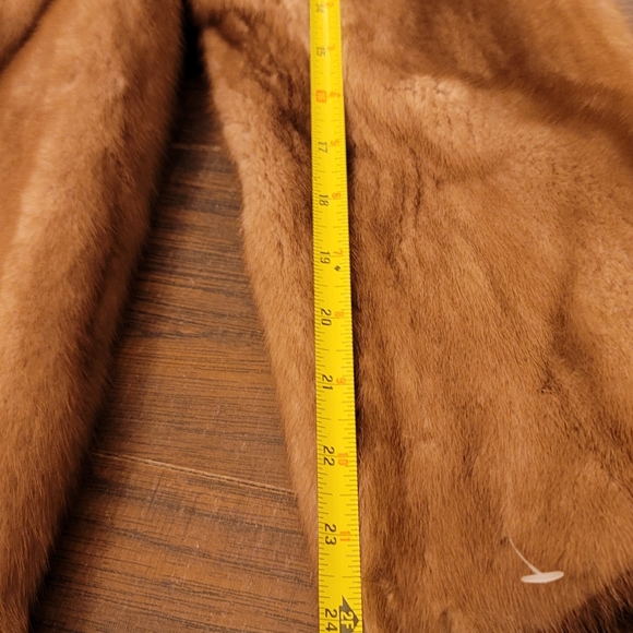 Jenuine fur mink coat - Picture 11 of 14